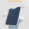 Reolink Saules panelis 2 ar USB Type-C 6W IP65