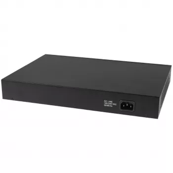 ALLNET 18-portu Gigabit PoE slēdzis ALL-SG8018P — 16 PoE porti + 2 augšupielādes porti, Gigabit Ethernet