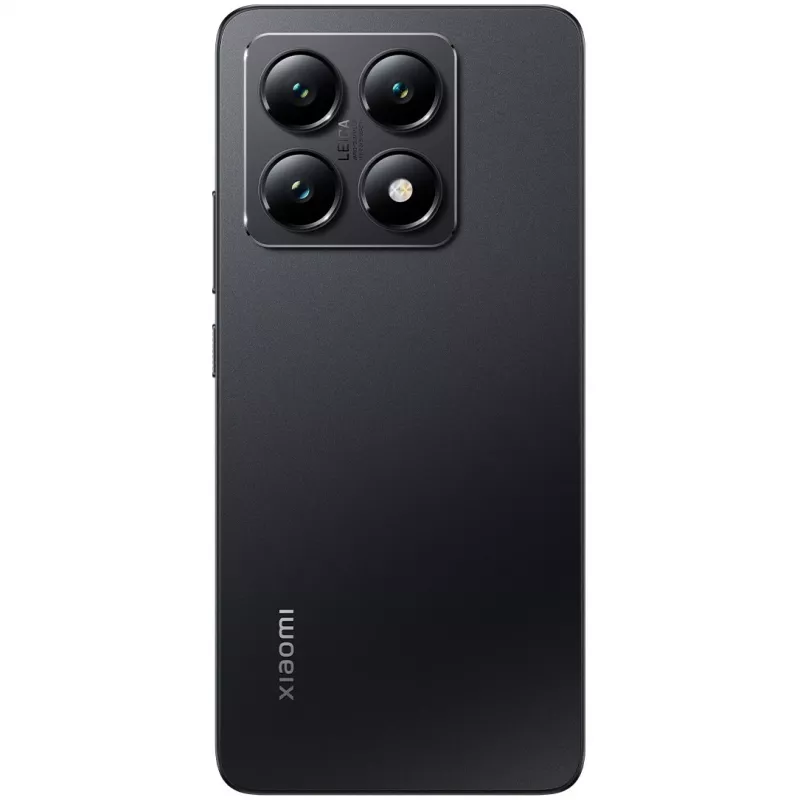 Viedtālrunis Xiaomi 14T 6.67 collu 12 GB 256 GB Melns