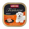 ANIMONDA Vom Feinsten Adult Poultry and veal - mitrā suņu barība - 150g