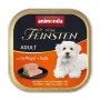ANIMONDA Vom Feinsten Adult Poultry and veal - mitrā suņu barība - 150g