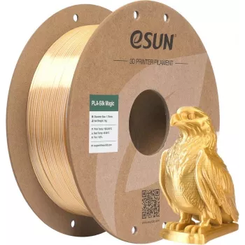 EPLA-SILK MAGIC 1,75mm ZELTS SUDRABS 1kg (EPLA-SILKMAGIC-P175JS1)