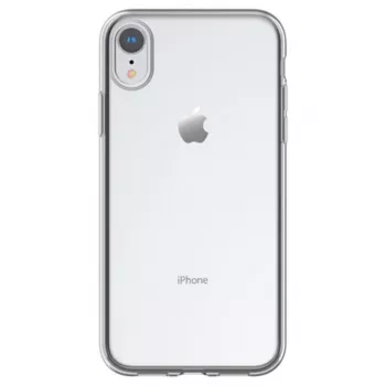 Mobilā telefona maciņš Devia Naked TPU iPhone XS / X 5.8 collu caurspīdīgs tējas tonis
