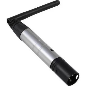 Bezvadu DMX raidītājs EUROLITE QuickDMX 70064700 tālvadībai pa DMX512 protokolu