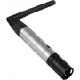 Bezvadu DMX raidītājs EUROLITE QuickDMX 70064700 tālvadībai pa DMX512 protokolu