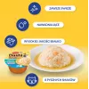 Kaķu gardums INABA Dashi Delights vistas, tunča un gliemenes buljonā 70 g — mitrs gardums kaķiem