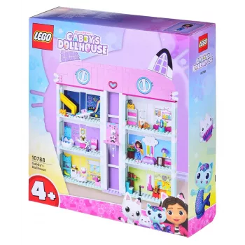Būvējama rotaļlieta LEGO Gabby's Dollhouse komplekts 10788 — 498 gabali, 3 minifigūras, vecumam no 4 gadiem