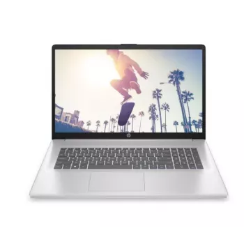 HP 17-cn4171ng 17,3 collu FHD IPS klēpjdators, Intel Core 7-150U, 16GB RAM, 512GB SSD, Windows 11 (CV7A1EA#ABD)