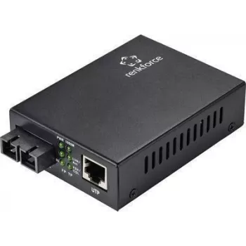 Renkforce RF-4581874 CAT 6, SC Duplex tīkla mediju pārveidotājs 1.000 MBit/s