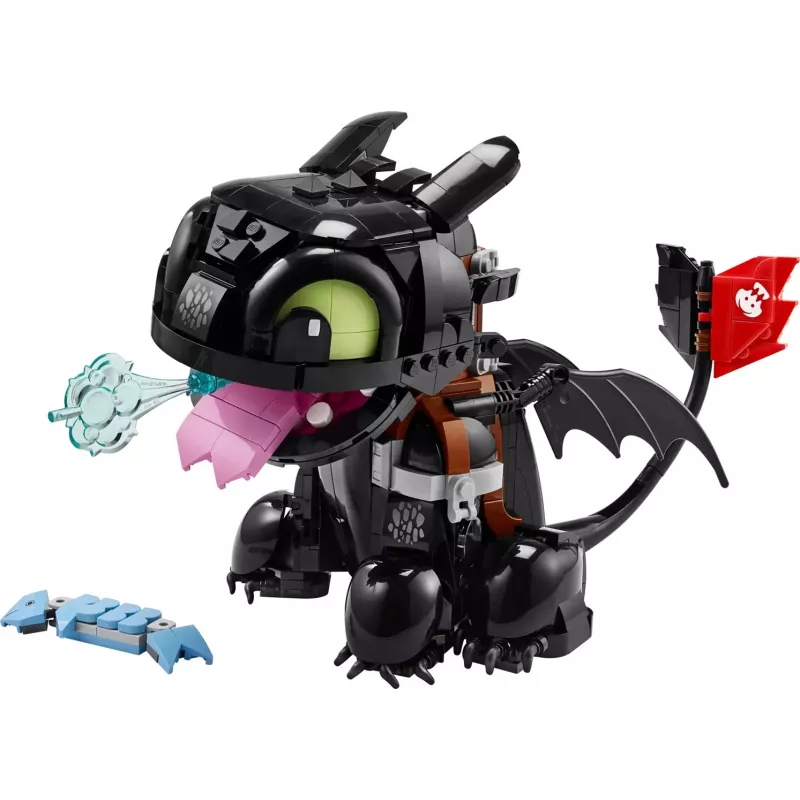 LEGO ICONS 10375 Kā pieradināt pūķi: Bezzobains