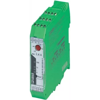 Phoenix Contact 4-in-1 Hybrid-Motorstarter ELR H5-IES-SC- 24DC/500AC-2 slodzes strāva 2,4 A komutācijas spriegums 42 - 550 V/AC (2900414)