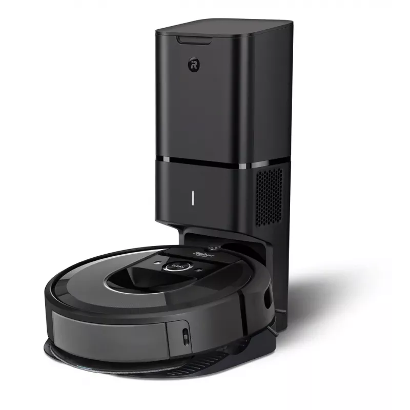 Robotputekļsūcējs iRobot Combo i8+ Bezmaiss Melns