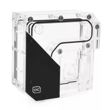 Rezervuārs Alphacool 15075 Akrils Melns Caurspīdīgs 120mm