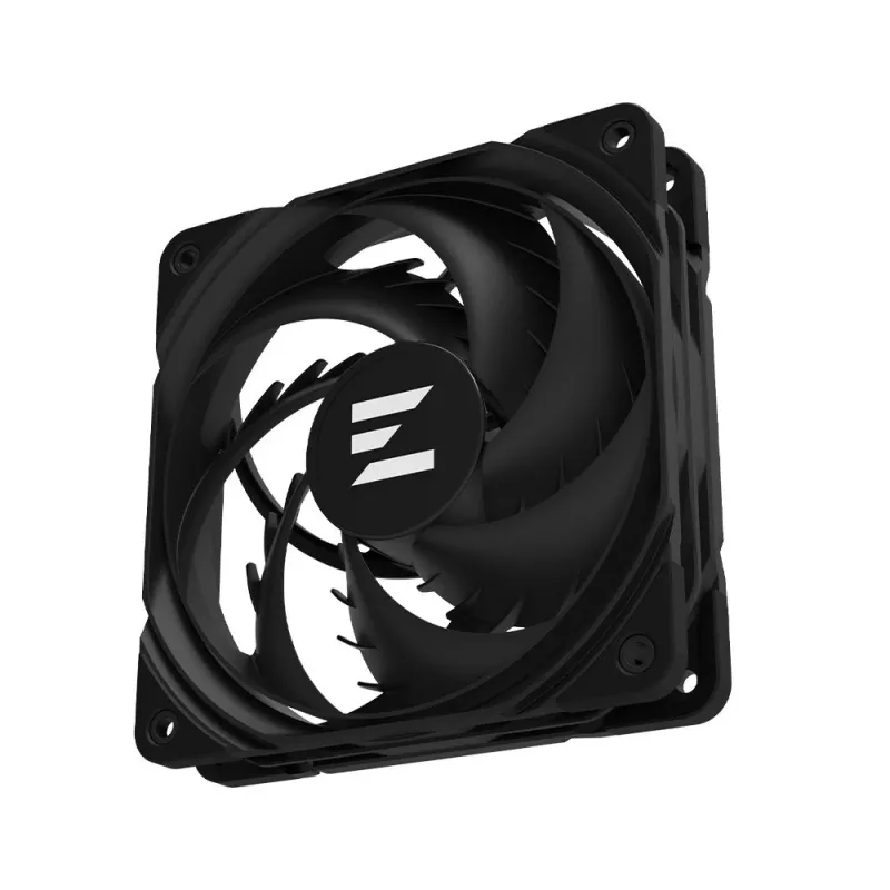 Dzesēšanas ventilators ZALMAN ZM-AF120 MELNS 120mm, 1200 RPM