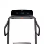 Saliekams elektriskais skrejceļš Horizon Fitness Omega Z-02 — 140×53 cm lente, 20 km/h maks. ātrums, 159 kg slodze, Graphite