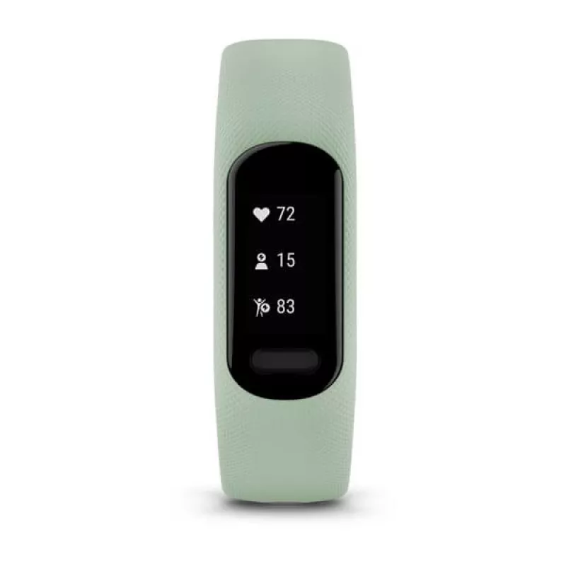Garmin VIVOSMART 5 OLED Digital 88 x 154 pikseļi Skārienekrāns Piparmētru krāsa GPS