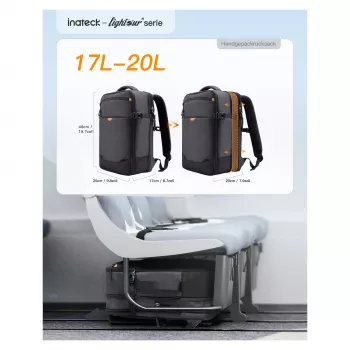inateck mugursoma klēpjdatoram 14 BP03006-14 melna