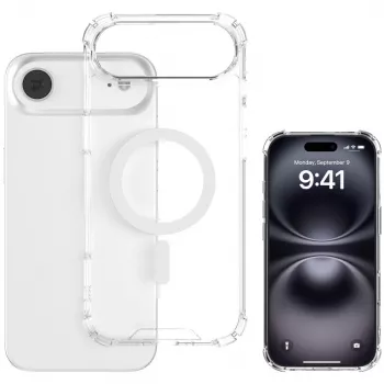 4smarts Ibiza Border Case caurspīdīgs Apple iPhone 17 Air 16.8 cm