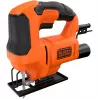 Finierzāģis Black & Decker BES602 — 400 W, rokas finierzāģis oranžs/melns