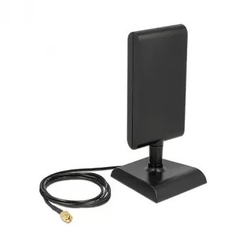 Antena DeLOCK 89590, 5,8 GHz, 9 dBi, RP-SMA
