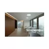 Synergy 21 LED apaļā griestu lampa Theia IP54 35W ar sensoru un dimmēšanu