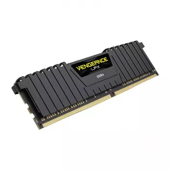 Corsair Vengeance LPX 8GB DDR4 2400MHz CL14 melna atmiņa ar radiatoru