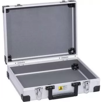 Instrumentu kaste allit AluPlus Basic Size L, sudraba, 35 L ietilpība