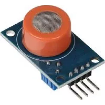 DEBO GAS3 MQ3 - izstrādātāju plate - gāzes sensors alkoholam etanolam MQ-3 (sen-mq3)