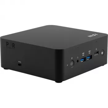 Mini dators MSI Cubi NUC AI+ i7-258V, 32GB RAM, 1TB SSD, Windows 11 Home, Melns