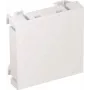 OBO Bettermann Tukšā vāka modulis ADP-B RW1 tīri balts 45x45mm (6117406)