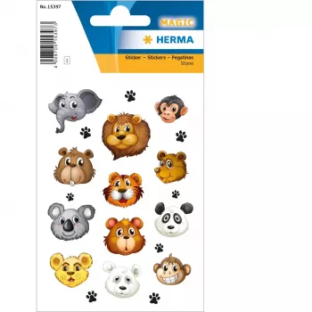 HERMA 15397 Daudzkrāsainā dekoratīvā uzlīme (15397)