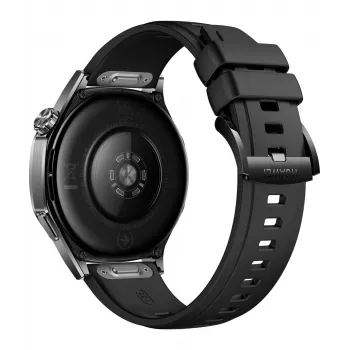 Huawei WATCH GT 5 46mm Vili-B19F Viedpulkstenis | Iebūvēts GPS | AMOLED 1.43 collu ekrāns | Melns