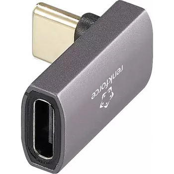 Renkforce USB4 USB-C Adapter [1x Spraudnis - 1x Ligzda] RF-3778586 8K UHD 90°
