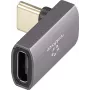 Renkforce USB4 USB-C Adapter [1x Spraudnis - 1x Ligzda] RF-3778586 8K UHD 90°