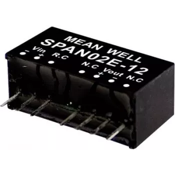 Barošanas avots MEAN WELL SPAN02E-05 2W 5V 0.4A RoHS