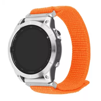 FIXED Sporty Strap QuickFit 26 mm, oranžs, garums 160–210 mm