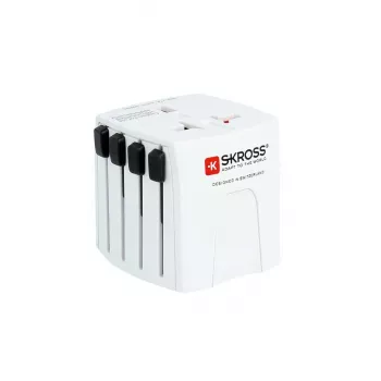 Ceļojuma kontaktligzdu adapteris SKROSS MUV Micro universāls 100-250V