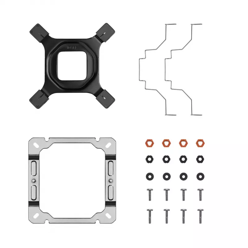 DeepCool AK400 Digital PRO WH procesora dzesētājs 12 cm Balts 1 gab.