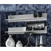 Cama komplekts of two shelves 125cm SOHO balts matēts