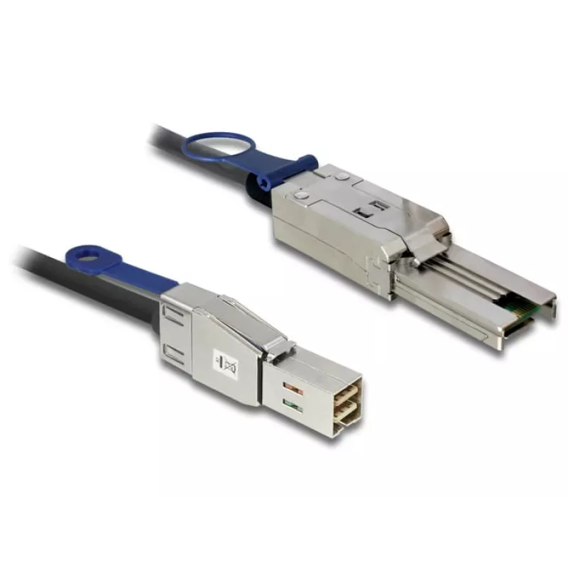 Kabelis DeLOCK 2m Mini SAS HD SFF-8644 uz Mini SAS SFF-8088