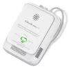 Gāzes noplūdes sensors QOLTEC 52652 — propāna/butāna (LPG) detektors, 85 dB trauksme, LED indikators