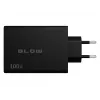 BLOW 4xUSB-C PD 100W GaN sienas lādētājs, melns