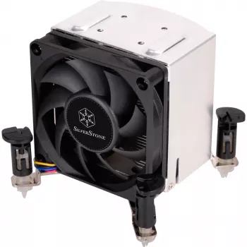 SilverStone Argon Series AR10-115XP - procesora dzesētājs - (LGA1156, LGA1155, LGA1150, LGA1151 ligzdas) - alumīnijs un varš - 70 mm