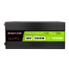 Green Cell INVGC48P5000LCD invertors 48V 5000W/10000W, tīrs sinusa vilnis, LCD ekrāns