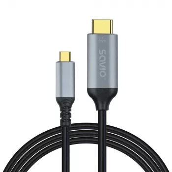 USB-C uz HDMI v2.0b kabelis, 3m, varš CL-184