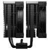 Gaisa dzesētājs DeepCool AK620 G2, 120 mm ventilators, melns