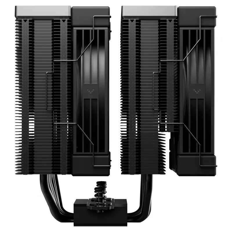 Gaisa dzesētājs DeepCool AK620 G2, 120 mm ventilators, melns