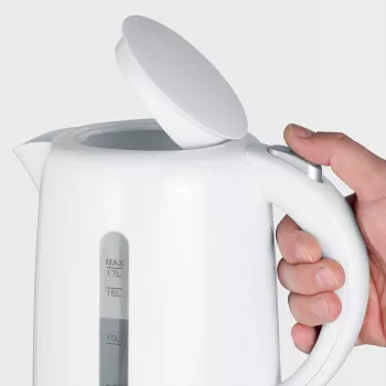 Severin WK 4325 elektriskā tējkanna 1,7 L 2200 W Balta