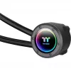 Thermaltake TH420 V2 ARGB procesora šķidruma dzesētājs 14 cm melns