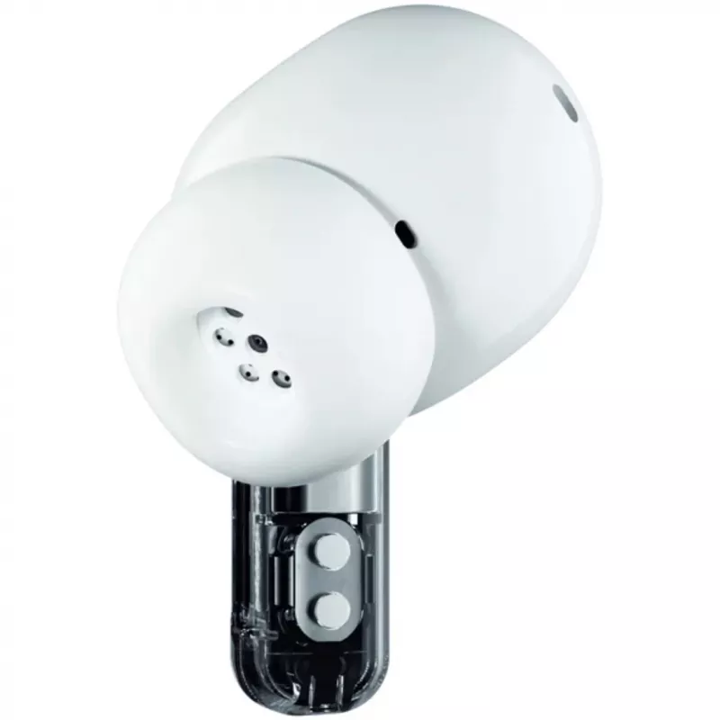 Austiņas Nothing Ear True Wireless Stereo caurspīdīgi baltas